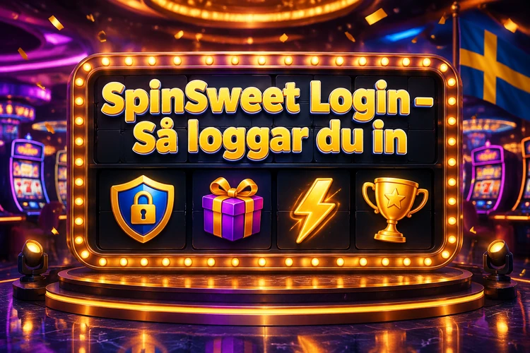 SpinSweet Login - Så loggar du in