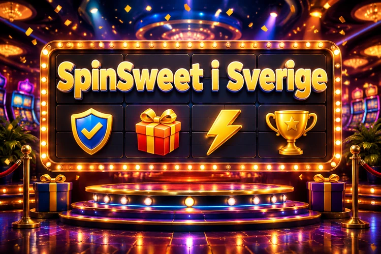 SpinSweet i Sverige